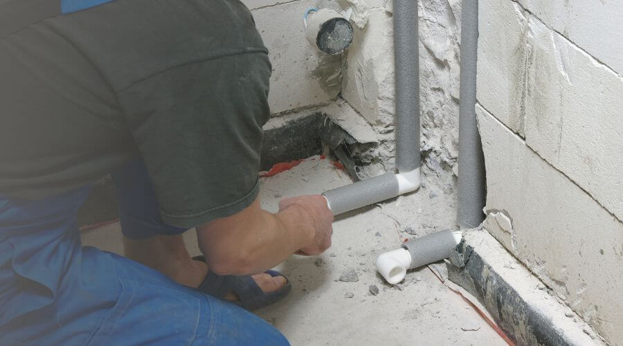 Expert burst pipe repair services in Crumpton, MD